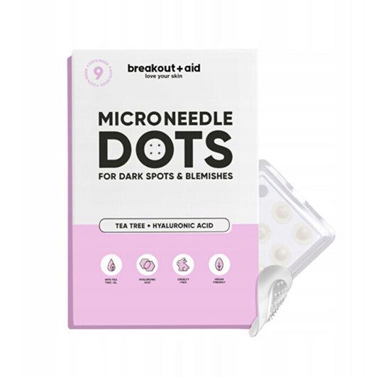 Breakout+aid Micro Needle Dots 9 Pcs