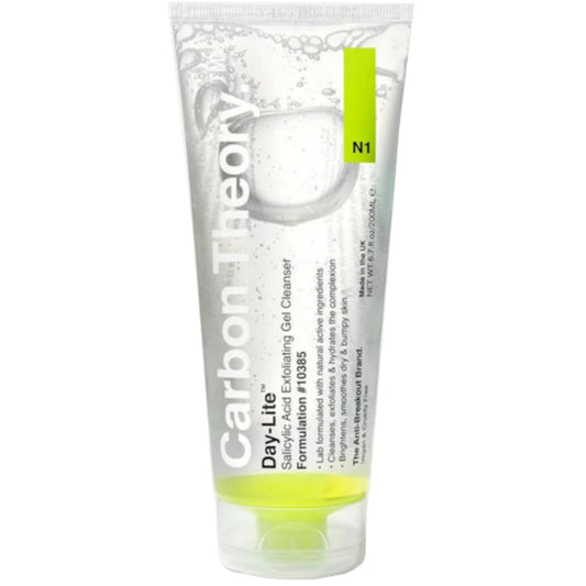 Carbon Theory Day-lite Salicylic Acid Exfoliating Gel Cleanser 200ml