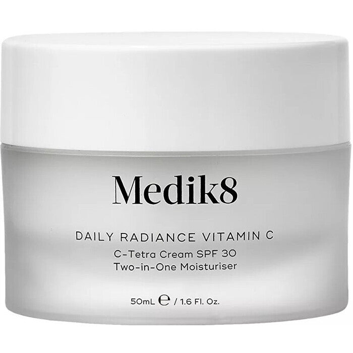 Medik8 Daily Radiance Vitamin C Moisturizing Cream Spf 30 - 2 In 1 50ml