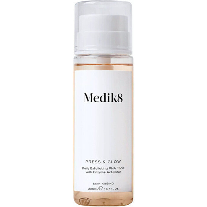 Medik8 Press & Glow Daily Exfoliating Pha Tonic 200ml