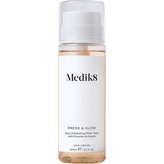 Medik8 Press & Glow Daily Exfoliating Pha Tonic 200ml