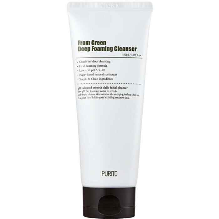 Purito From Green Deep Foaming Cleanser 150ml