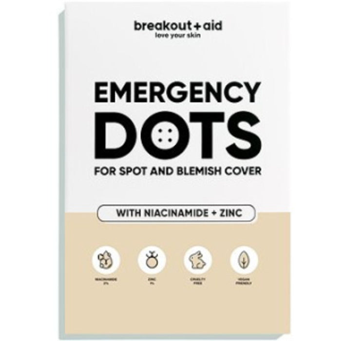 Breakout+aid Emergency Dots 72 Pcs
