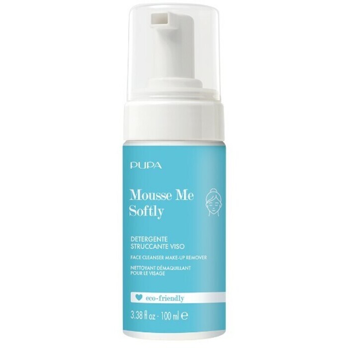 Pupa Mousse Me Face Cleanser Make-up Remover 100ml
