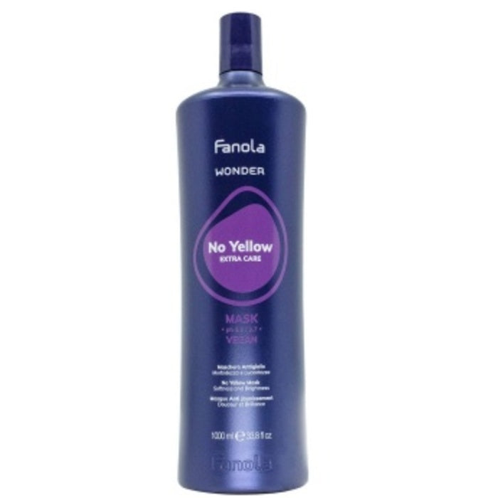 Fanola Wonder No Yellow Extra Care Mask 1000ml