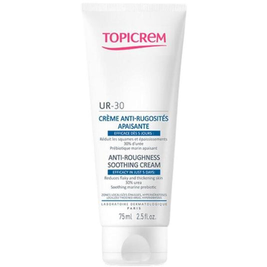 Topicrem Ur-30 Anti-roughness Soothing Cream 75ml