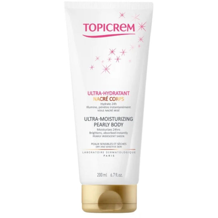 Topicrem Ultra-moisturizing Pearly Body - Sensitive Skin 75ml