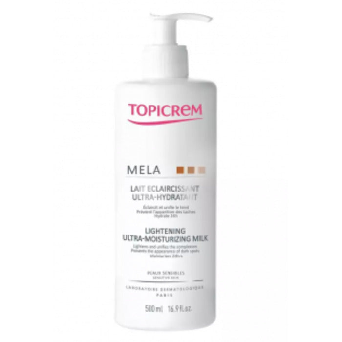 Topicrem Mela Unifying Ultra-moisturizing Milk 200ml