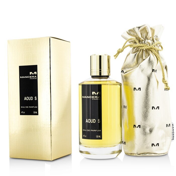 Mancera Aoud S Eau De Parfum Spray 120ml/4oz