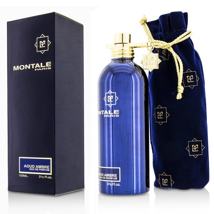 Montale Aoud Ambre Eau De Parfum Spray (Unisex) 100ml/3.4oz
