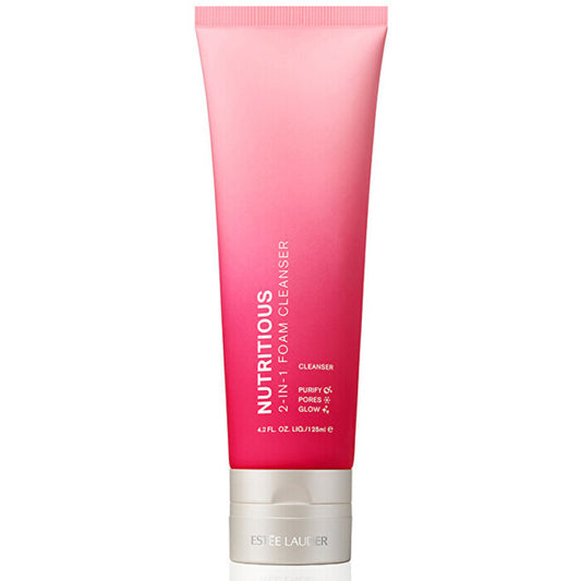 Estee Lauder Nutritious 2-in-1 Foam Cleanser 125ml