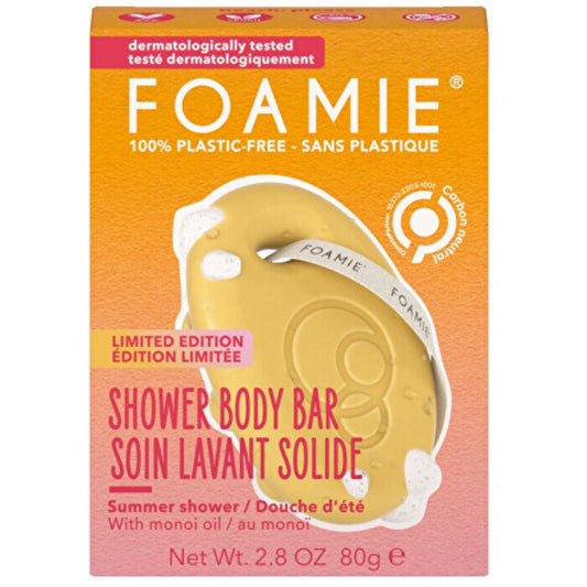 Foamie Beach Please Shower Body Bar 80.0g
