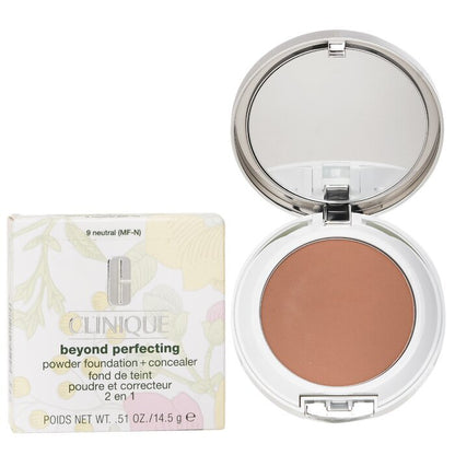 Clinique Beyond Perfecting Powder Foundation + Concealer - # 09 Neutral (MF-N) 14.5g/0.51oz