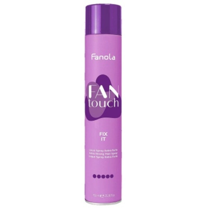 Fanola Fan Touch Fix It Extra Strong Spray 750ml