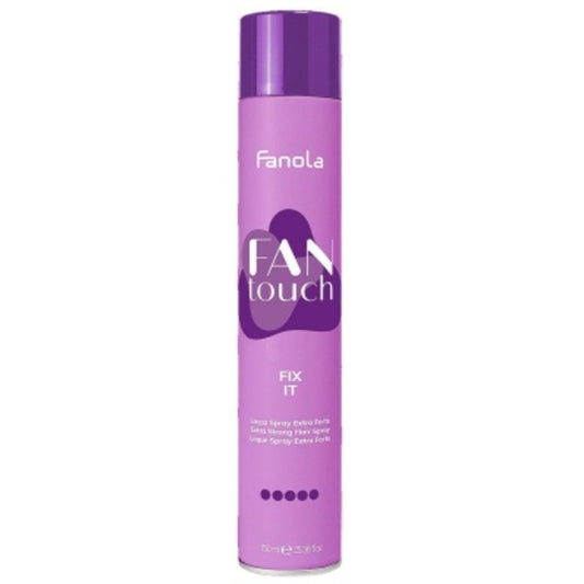 Fanola Fan Touch Fix It Extra Strong Spray 750ml