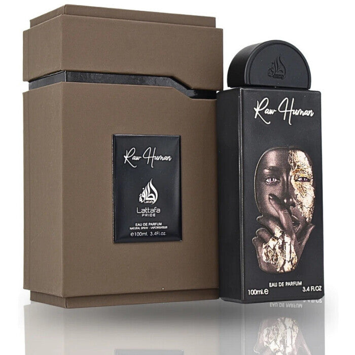 Lattafa Perfumes Raw Human Eau De Parfum 100ml