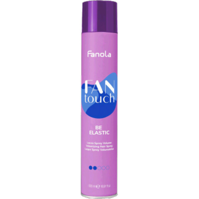 Fanola Fan Touch Be Elastic Volumizing Hair Spray 500ml
