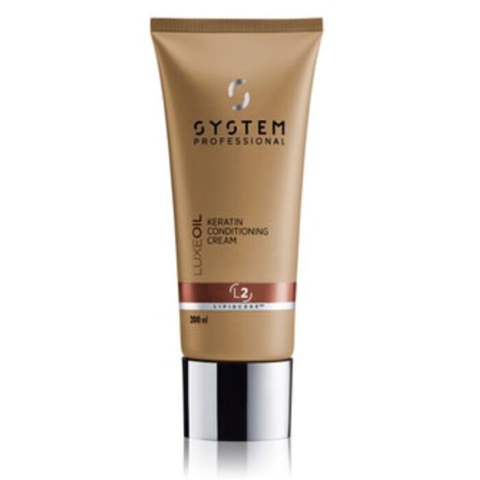 System Professional Luxeoil Keratin Conditioning Cream 200ml