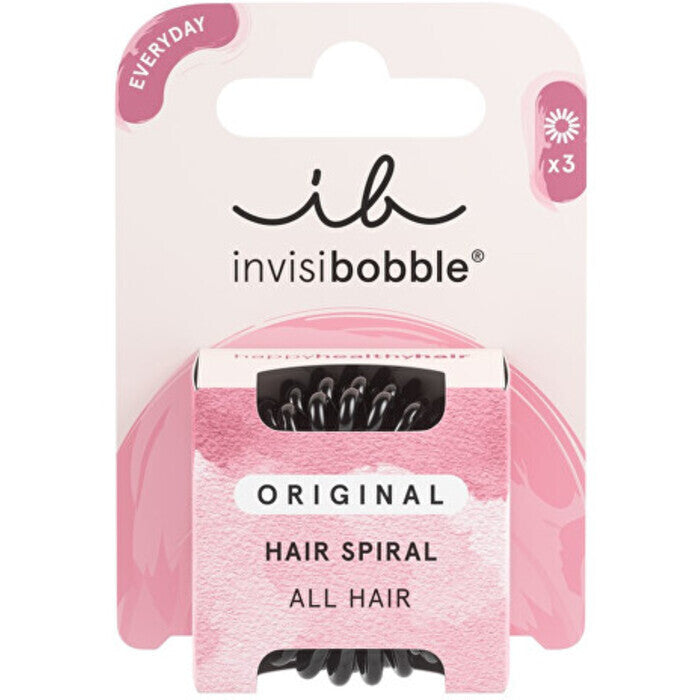 Invisibobble Original True Black 3 Pcs
