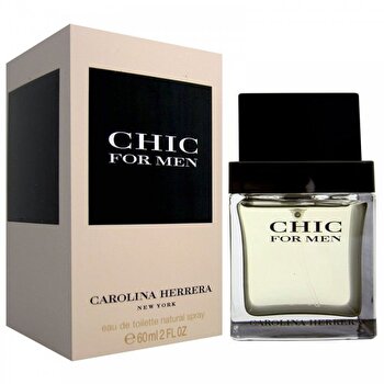 Carolina Herrera Chic For Men Eau De Toilette 100ml