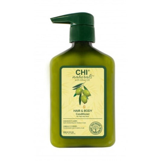 Farouk Systems Naturals With Olive Oil Hair & Body Conditioner 340ml