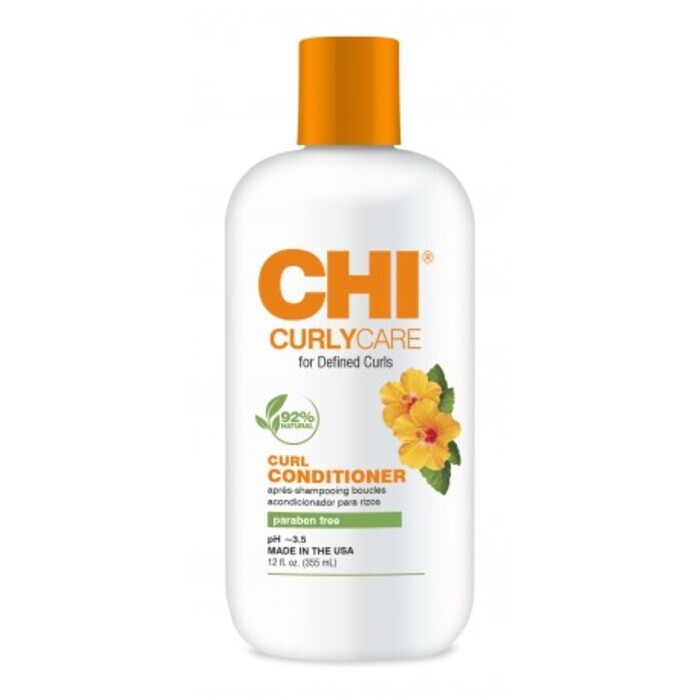 Farouk Systems Curlycare Curl Conditioner - Wavy And Curly Hair 355ml