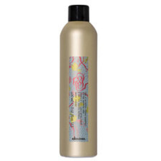 Davines More Inside Extra Strong Hairspray - Silný Lak Na Vlasy Pro Extra Silnou Fixaci 400ml