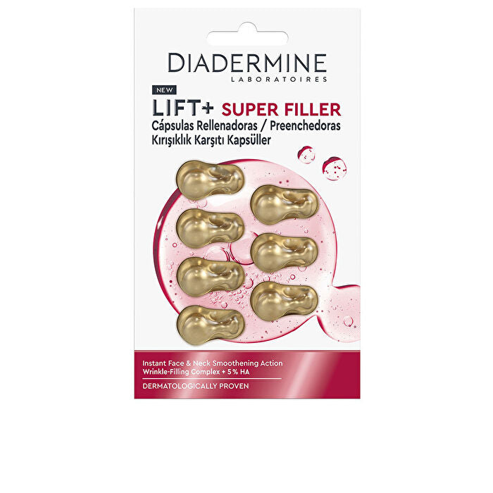 Diadermine Lift+ Super Filler - Firming Capsules With Immediate Effect 7 Pcs
