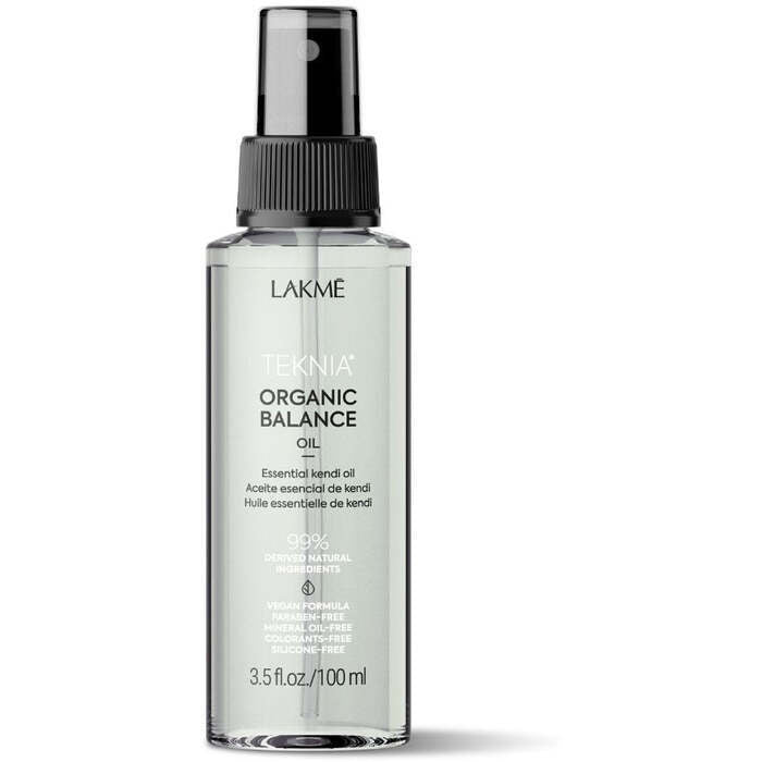 Lakme Teknia Organic Balance Oil - All Hair Types 100ml