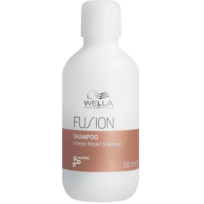 Wella Professional Intensely Restorative Shampoo For Damaged Hair Fusion ( Intense Repair Shampoo) 500ml