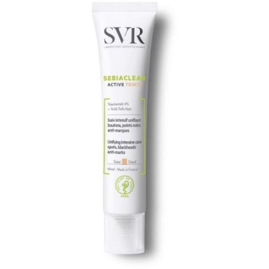 SVR Laboratoire Sebiaclear Active Teinte 40ml