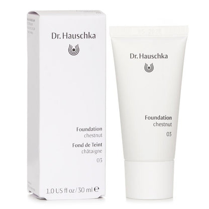 Dr. Hauschka Foundation - #03 (Chestnut) (Random Packaging) 30ml/1oz