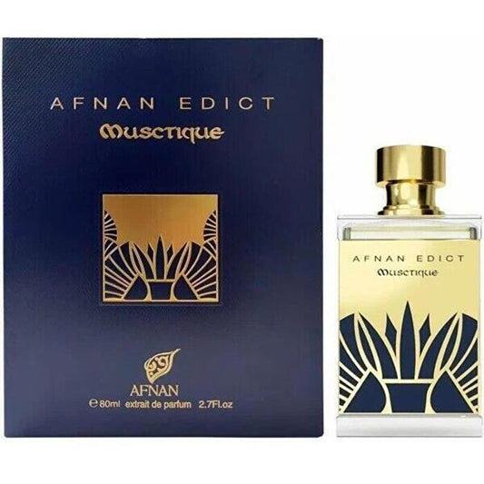 Afnan Edict Musctique Extrait De Parfum 80ml