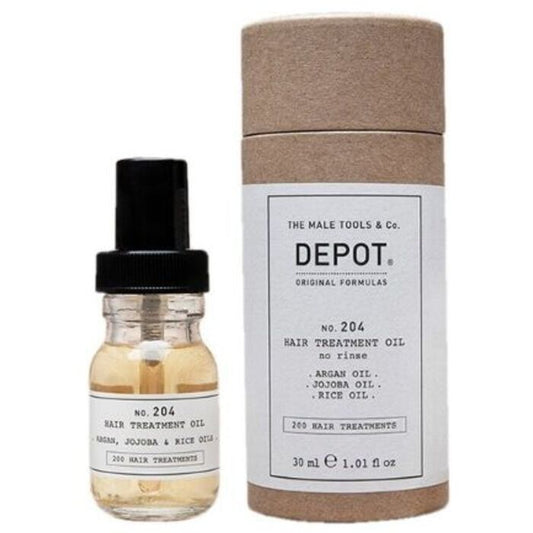 Depot No. 204 Hair Treatment Oil - Leave-in Oiling