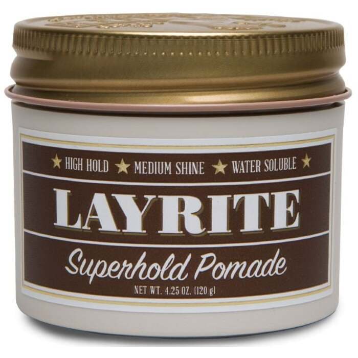 Layrite Superhold Pomade 120ml