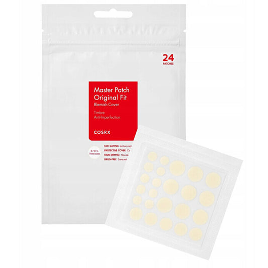 Cosrx Master Patch Original Fit Patches 24 Pcs