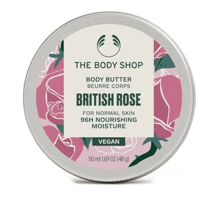 The Body Shop British Rose Body Butter 50ml