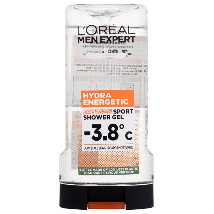 L´Oreal Men Expert Hydra Energetic Sport Extreme Shower Gel 300ml