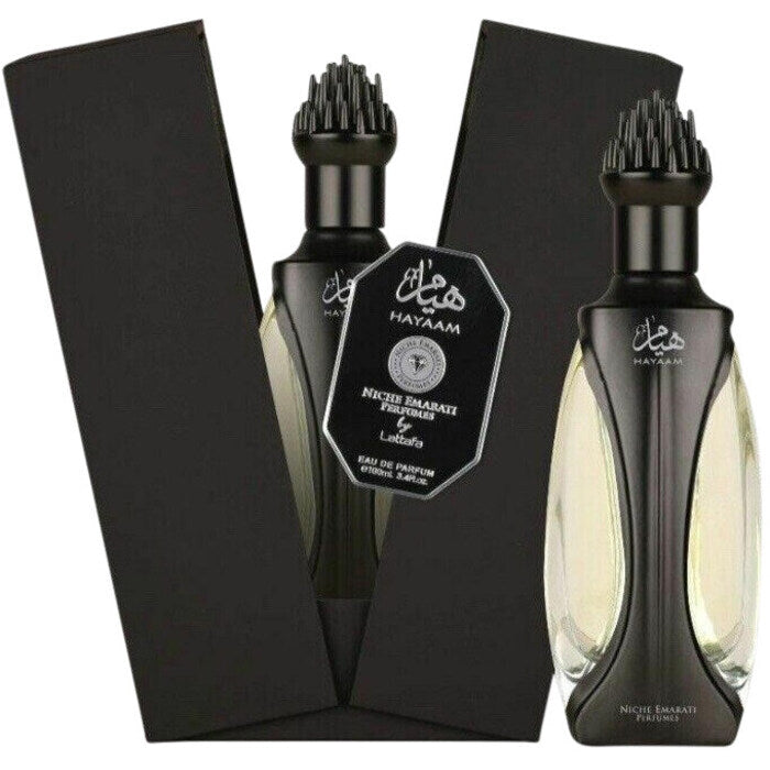 Lattafa Perfumes Niche Emarati Hayaam Eau De Parfum 100ml