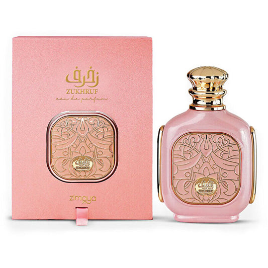 Zimaya Zukhruf Pink Eau De Parfum 100ml