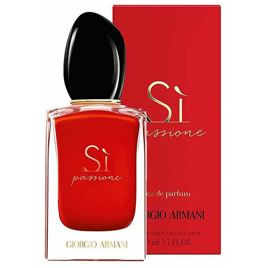 Armani Sí Passione Eau De Parfum 15ml