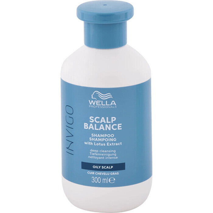 Wella Professional Invigo Aqua Pure Puryfying Shampoo 300ml