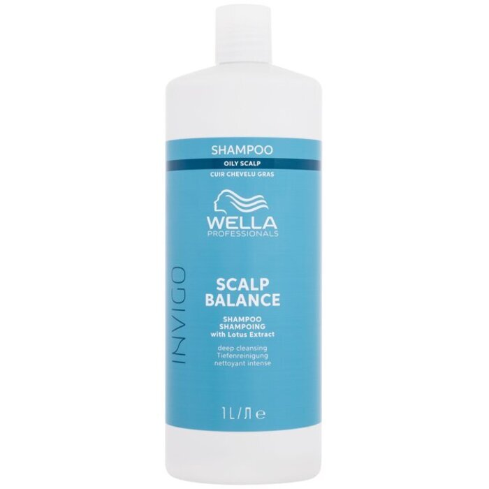 Wella Professional Invigo Scalp Balance Oily Scalp Shampoo 1000ml