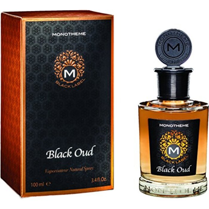 Monotheme Venezia Black Label Black Oud Eau De Parfum 100ml