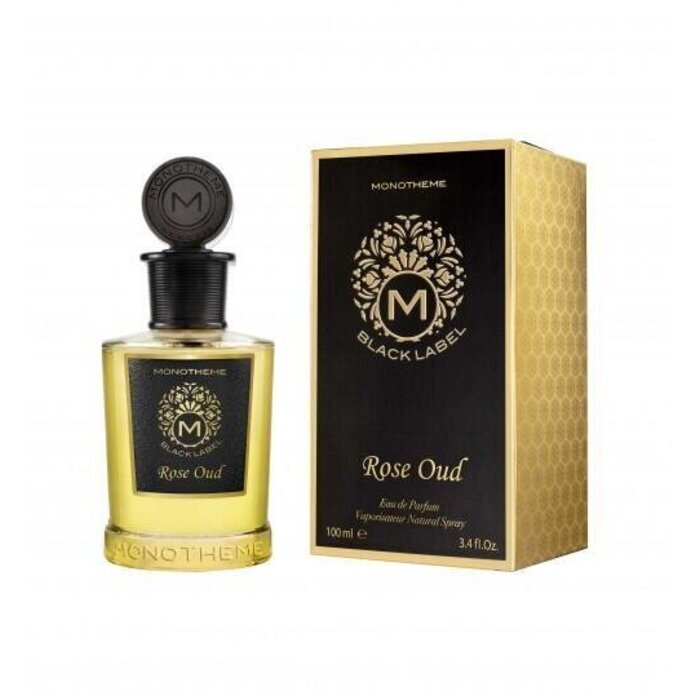 Monotheme Venezia Black Label Rose Oud Eau De Parfum 100ml