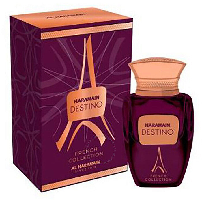 Al Haramain Destino French Collection Eau De Parfum 100ml