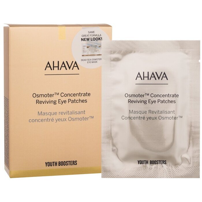 Ahava Youth Boosters Osmoter Concentrate Reviving Eye Patches 4.0g