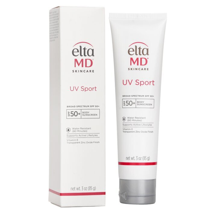 EltaMD UV Sport Water-Resistant Full-Body Sunscreen SPF 50(Random Packaging) 85g/3oz