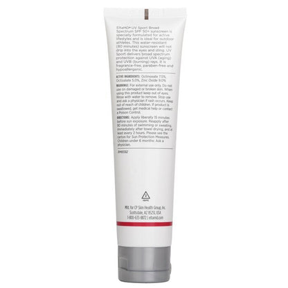 EltaMD UV Sport Water-Resistant Full-Body Sunscreen SPF 50(Random Packaging) 85g/3oz
