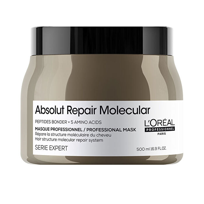 L´Oreal Professionnel Absolut Repair Molecular Professional Rinse-off Mask 500ml